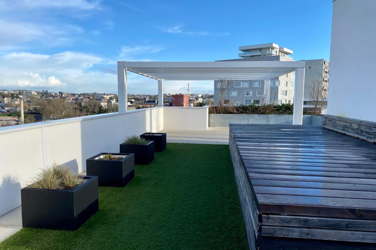 Le Rio, Appartement Avec Terrasse & Parking Rennes Exterior photo