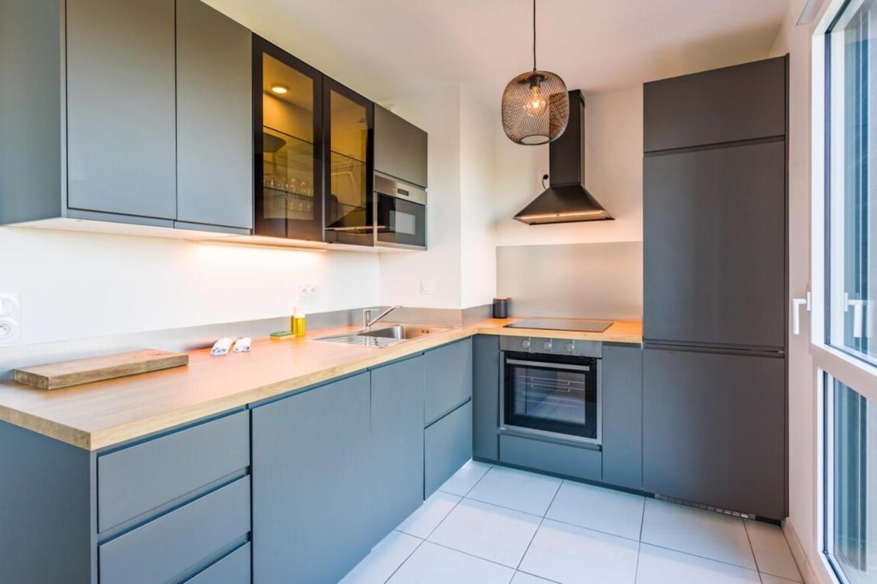Le Rio, Appartement Avec Terrasse & Parking Rennes Exterior photo