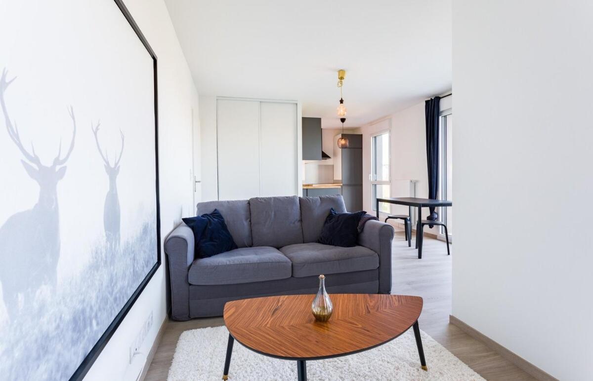 Le Rio, Appartement Avec Terrasse & Parking Rennes Exterior photo